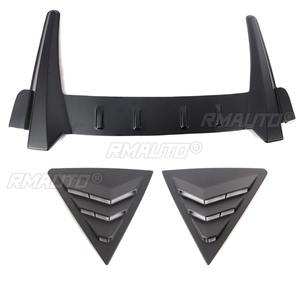 Para Toyota Corolla Levin 2014-2018: Alerón Trasero de Techo, Embellecedor de Ventana Triangular Trasera Tipo Aleta de Tiburón, Cubierta de Ventana Lateral Trasera - Product Image 6