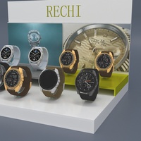 RECHI – support de montre intelligente de grande taille, présentoir de lunettes en acrylique multicouche et vitrine pour magasin