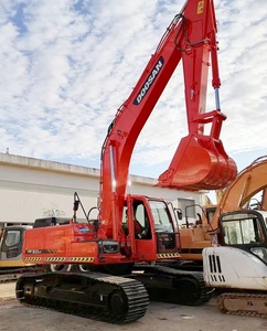 Doosan รถขุด DX300LC ส่วนประกอบเครื่องยนต์หลักทาสีเดิมอุปกรณ์ก่อสร้างเซี่ยงไฮ้ - Product Image 3