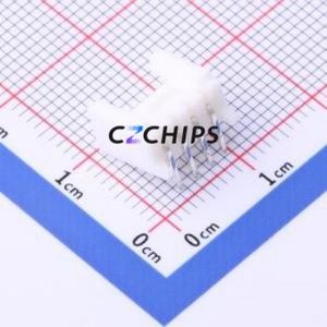 HC-HY-4AW Wire-to-Board Pin Header Bent Lead Through Hole,P=2mm Connector 1x4P 2mm Right Angle Insert HY - Product Image 2
