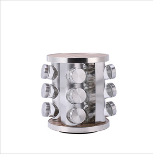 Morden Giá Sắp Xếp Gia Vị <span class=keywords><strong>20</strong></span> Lọ Gia Vị Giá Xoay Gia Vị Để Bàn - Product Image 3