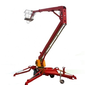 Piattaforma di Lavoro Aerea Idraulica Articolata Rimorchiabile Smooth Lift con Cestello per Sollevamento Persone - Product Image 1