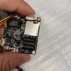 Diy 4g wifi ap מצלמה <span class=keywords><strong>IP</strong></span> מודול 5mp imx335 imx307 אלחוטי מיני אלחוטי 3g חור סיכה חסוי מובנה מיקרופון חריץ כרטיס מיקרו sd - Product Image 5
