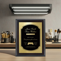 Plaque de bureau sportive en bois gravée au laser, nouveau design personnalisé, plaque de récompense, souvenir, logo personnalisé, art populaire, animal