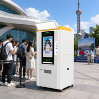 Kiosque photo numérique générée par l'IA, terminal d'imagerie numérique, station de check-in pour événements