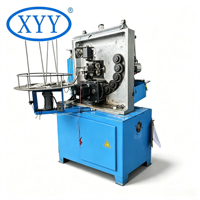 Independent Research CNC Spring Machine Exclusive for Wire Thread Insert Production