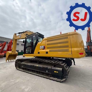 Excavatrice sur chenilles hydraulique de 45 tonnes Caterpillar 345GC d'occasion en stock à prix réduit - Product Image 3