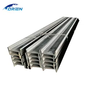 h Beam Upn Upe Heb Ipe Ipn Various Standard Sizes As Required 3m 9m 12m Customized Length Steel h Section