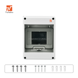 Tulabu HT loạt 5way phân phối không thấm nước Hộp MCB thiết bị điện cung cấp thiết bị phân phối điện hộp ngắt mạch - Product Image 4
