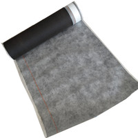 Construction Feutre Imperméable Respirant Membrane Reniflard Membrane D'étanchéité Asphalte Bardeaux Toit Sous-couche