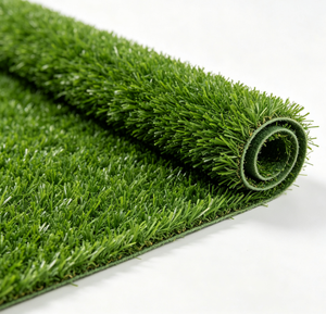 Gazon artificiel à poils courts 10 mm, haute densité, résistant aux UV, mini tapis synthétique pour aménagement paysager, mur, balcon, jardin - Product Image 6