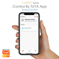 Tuya — rideau électrique Zigbee pour maison intelligente, avec Assistant Google, Support Wifi multi-plateforme, commande vocale