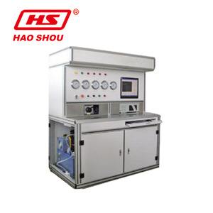 เครื่องทดสอบแรงอัดไฮดรอลิก Hao Shou 380 โวลต์ อุปกรณ์ทดสอบอุตสาหกรรม - Product Image 3