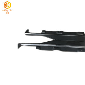 Faldón lateral de fibra de carbono para coche, guardabarros de puerta para Mercedes Benz AMG GT AMG GTS Coupe - Product Image 6