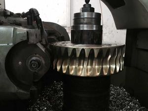เฟืองตัวหนอนทองเหลือง CNC hobbing ขนาดใหญ่และเล็ก2020สินค้าใหม่กล่องเกียร์มาตรฐานเกียร์อะไหล่11ฟัน - Product Image 4