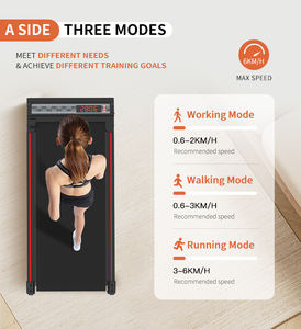 <span class=keywords><strong>Tapis</strong></span> <span class=keywords><strong>de</strong></span> <span class=keywords><strong>marche</strong></span> portable avec fonction massage, <span class=keywords><strong>tapis</strong></span> <span class=keywords><strong>de</strong></span> course double face, manuel, noir, pour la maison, électrique, écran LED, moteur silencieux - Product Image 2