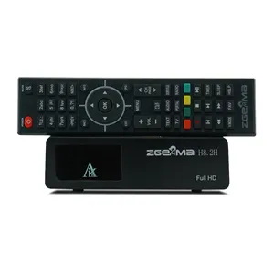 NUEVO ZGEMMA H8.2H Linux OS FTA Decodificador de TV digital basado en DVB S2X + Sintonizadores combinados de receptor de satélite DVB S2X/C