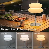Nouvelle lampe de table orange moderne et créative, lampe de chevet, salon, éclairage simple, décoration, petite veilleuse