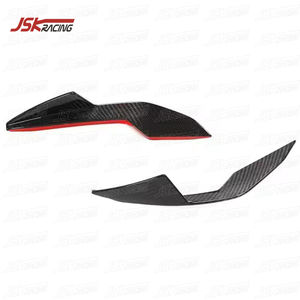 Ailerons de pare-chocs avant en fibre de carbone de style <span class=keywords><strong>JSK</strong></span> pour BMW Série 4 G82 M4 2021-2023 - Product Image 3