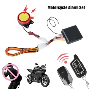 <span class=keywords><strong>Alarm</strong></span> sistem <span class=keywords><strong>Alarm</strong></span> sepeda motor 12V dengan penyalaan ganda berkedip untuk menemukan sepeda motor - Product Image 3