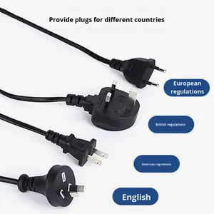 Bomba de Aire Eléctrica de Alta Potencia 500W 800W de Plástico 2.5psi para Camas de Agua Inflables y Kayaks, Doble Uso, en Stock - Product Image 2