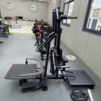 POWER X Commercial Pec Deck Fly Rear Delt Machine à charge par plaques, 2-en-1 (debout et assis), robuste, pour la musculation des pectoraux et des deltoides, équipement de gym