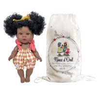 Munecas Joy 컬렉션 나샤 + Vestido 엑스트라 드 레 갈로 빅 사이즈 아기 제조업체 고객 디자인 장난감 소녀 인형