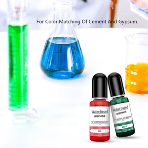 YS <span class=keywords><strong>prix</strong></span> usine 15 couleurs gypse <span class=keywords><strong>ciment</strong></span> colorant Pigment soluble dans l'eau colorant bricolage artisanat fabrication de bijoux accessoires - Product Image 5