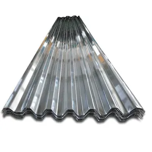 28 gauge gray curved aluminium steel metal ridges corrugated roofing sheets prices super steel tile coils south africa