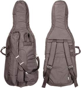 Fábrica de China, venta al por mayor, cierre de cremallera de poliéster de alta calidad, tamaño personalizable y bolsa de guitarra de color - Product Image 2