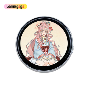 X N88 Electronic Display Badge 1.85 Inch 360*360 Round Touch Screen 6.0 Custom Image Video Bullet Screen Concert Light - Product Image 2