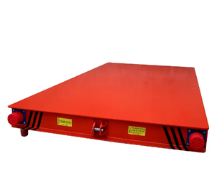 รถเข็นขนย้ายวัสดุไฟฟ้าแบบแบนติดรางอุปกรณ์จัดการวัสดุ - Product Image 6