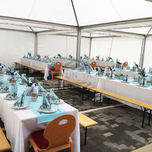 <span class=keywords><strong>Carpa</strong></span> de Jardín Tipo Pagoda Árabe para 100 Personas, para Fiestas al Aire Libre, Bodas, Ceremonias, Recepciones, Pérgola - Product Image 6