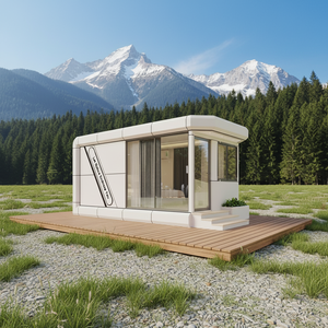 Estudio Minimalista de Madera, Perfecto para Oficina en Casa o Espacio de Arte - Product Image 3
