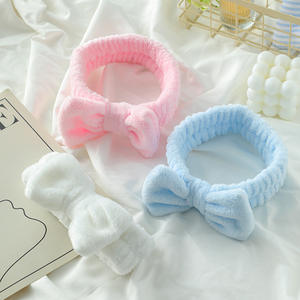 Fasce per Capelli Personalizzate con Logo, Morbide, Impermeabili, Elastiche, Fatte a Mano, Stile Moda, per Lavaggio Viso e Cura della Pelle, per Donne e Ragazze - Product Image 4