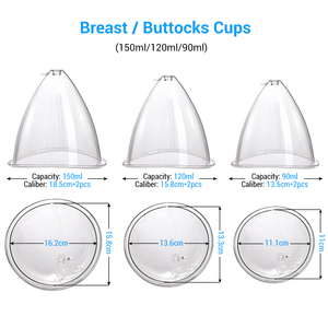 2025 4 in 1 G8 Pro 진동 진공 손실 무게 및 엉덩이 리프팅 난방 마사지 슬리밍 기계 33 컵 - Product Image 5