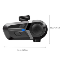 Neues Design Motorrad-Zubehör Motorradhelm-Gegensprechanlage Motorrad-Headset