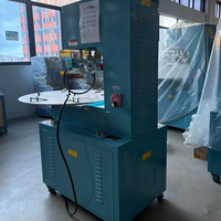 Nouvelle machine d'emballage sous blister manuelle à 3 stations haute fréquence pour PVC, PET, double blister, cartes imprimées et scellage de coques en plastique