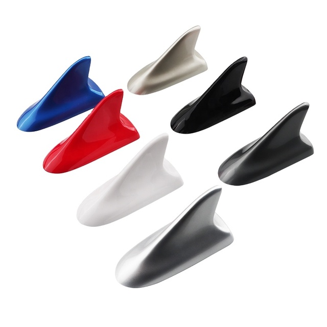 Auto Car Exterior Top Roof Aerial Shark Fin Style FM/AM RV Radio Signal YFL TX-7181 AUDI Compatible Personalized Antenna