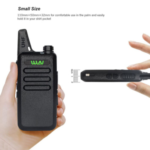 OEM Vente Chaude 2 pièces par paire Talkie-walkie WLN KD-C1 Radio bidirectionnelle 400-470 MHz Couleur camouflage - Product Image 3