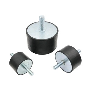 Op maat gemaakte rubberen onderdelen, rubberen trillingsisolatoren met bout, <span class=keywords><strong>anti</strong></span>-vibratiebevestiging, rubberen demper, trillingsisolatoren - Product Image 2