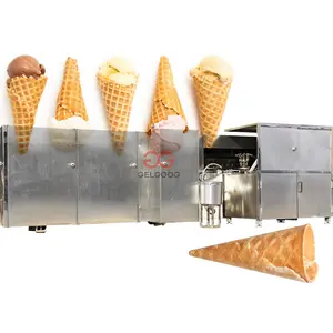 Gelgoog Ice Cream Cone Mesin Waffle Ice Cream Cone Mesin