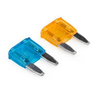Fusible de Cuchilla para Automóvil LittelFuse 0297 para Aplicaciones Automotrices, Mini Fusible 2A 3A 4A 5A 7.5A 10A 15A 20A 25A 30A