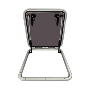 Hublot de secours personnalisé pour bateau marin, camping-car, hublot de pont en aluminium pour yacht - Product Image 4