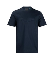 Camiseta Casual para Hombre 2026 con Pedrería, Ventilada, de Algodón Puro, Talla Grande, Estilo Retro, Exquisita y Transpirable