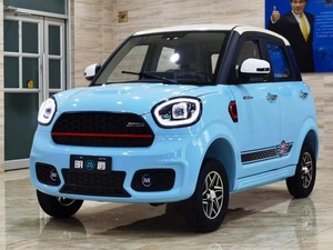 Mini Vehículo Eléctrico de Nueva Energía 45 KM/h, <span class=keywords><strong>Cuatro</strong></span> Puertas y <span class=keywords><strong>Cuatro</strong></span> Asientos para Adultos, Conducción a la Izquierda para Uso Doméstico - Product Image 4