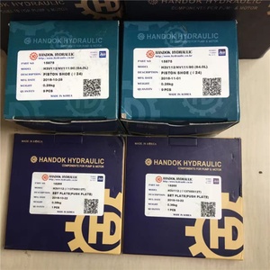 บล็อกกระบอกไฮดรอลิก HAN-DOK H3V112, ชุดรองรับแผ่นปั๊มไฮดรอลิก 15875, แผ่นยึด 18265 - Product Image 3