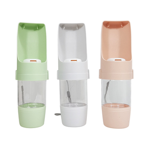 2024 nuevo diseño portátil mascota salir botella <span class=keywords><strong>de</strong></span> <span class=keywords><strong>agua</strong></span> <span class=keywords><strong>de</strong></span> viaje <span class=keywords><strong>bebedero</strong></span> <span class=keywords><strong>para</strong></span> mascotas 3 en 1 PP dispensador <span class=keywords><strong>de</strong></span> botellas <span class=keywords><strong>de</strong></span> <span class=keywords><strong>agua</strong></span> <span class=keywords><strong>para</strong></span> mascotas - Product Image 1