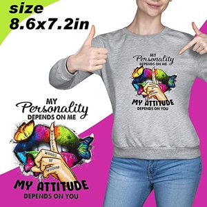 Nhà Máy Tùy Chỉnh Phun Màn Hình In Cho DTF Truyền Nhiệt Có Thể Giặt Và Không Thấm Nước Thiết Kế Cho Báo Chí Nóng Sắt Trên Dán - Product Image 3