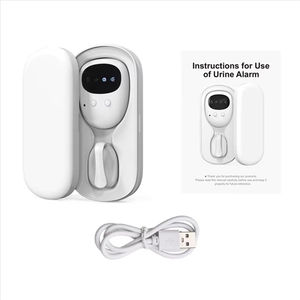 Alarma Inalámbrica para Enuresis Nocturna con Receptor y Transmisor con Clip, Dispositivo Recordatorio de Enuresis Nocturna para Niños - Product Image 2